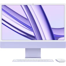 Apple iMac M3 24" 4.5K 10GPU/8RAM/512GB Purple 2023